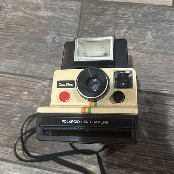 Vintage Original Polaroid SX-70 OneStep with FlashLand Camera​